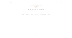 Desktop Screenshot of anushe.com